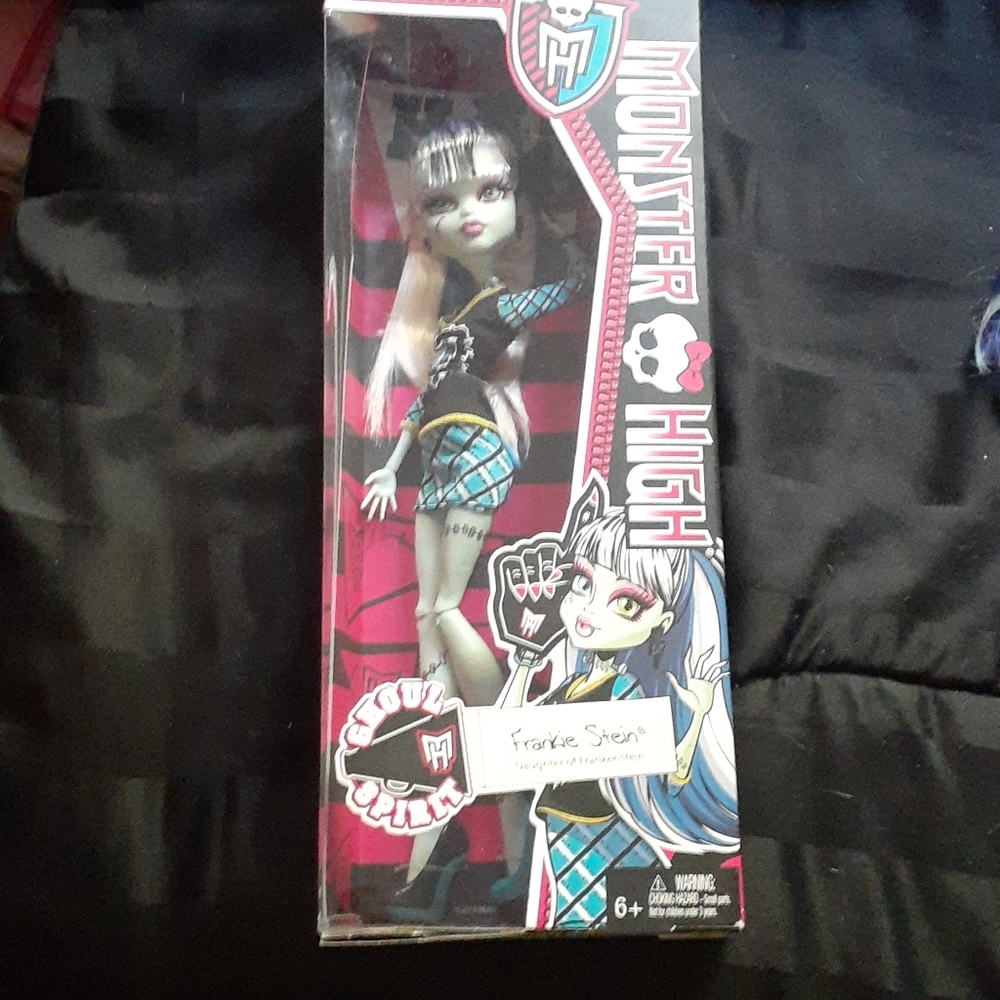 Mosnter high frankie. Ghoul spirit